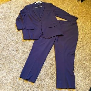 Beautiful plum Lane Bryant suit